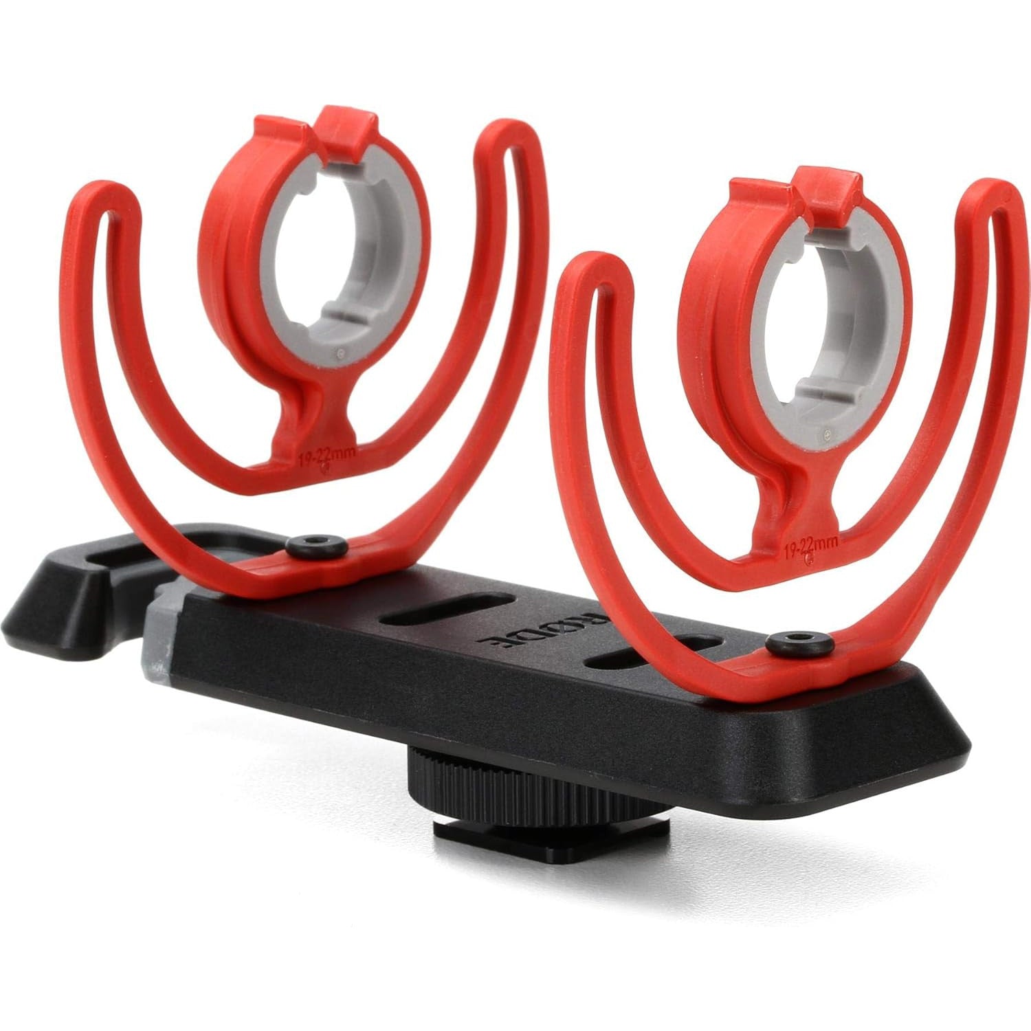 Rode SM3-R Camera Shoe Shockmount – Black Vibration‑Free Mount